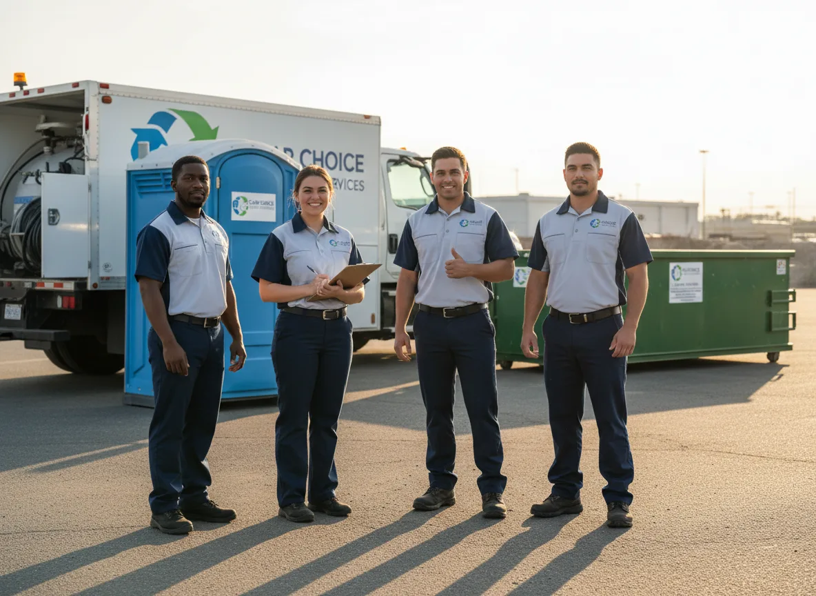 Porta Potty Rental company in Whippany, NJ