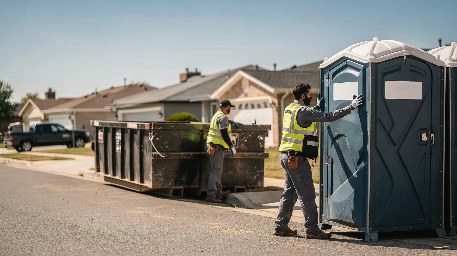 Porta Potty Rental in Whippany, NJ near me